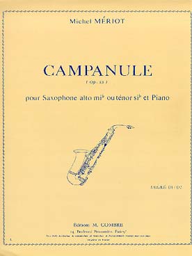 Illustration de Campanule op. 33