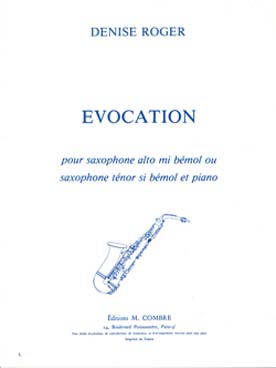 Illustration roger evocation (sax alto ou tenor)