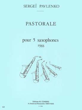 Illustration de Pastorale (quintette de saxophones)