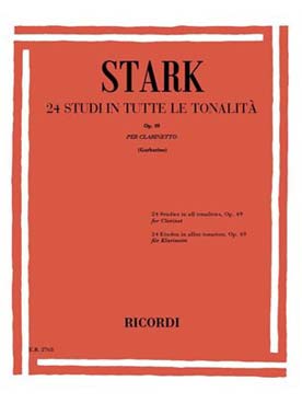 Illustration stark 24 etudes op. 49