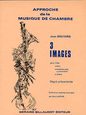 Illustration bouvard 3 images fl/vl/sax-clar/piano