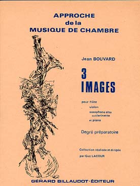 Illustration de 3 Images pour flûte, violon, sax alto ou clarinette et piano
