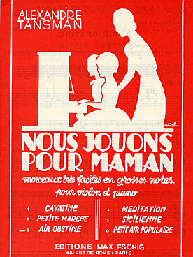 Illustration de Nous jouons pour Maman - N° 3 : Air obstiné