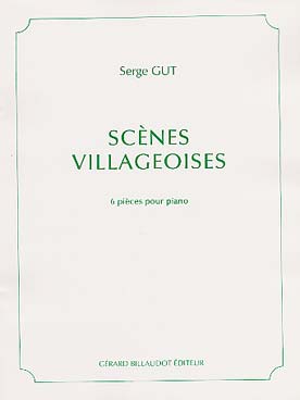 Illustration de Scènes villageoises, 6 pièces