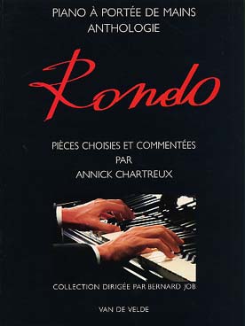 Illustration piano a portee de mains :  rondo