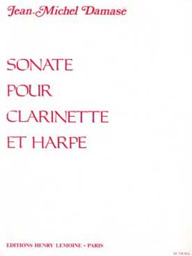 Illustration de Sonate pour clarinette et harpe