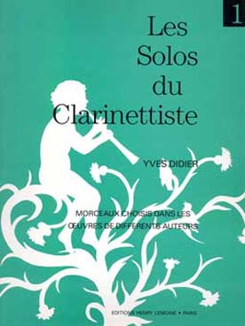 Illustration didier solos du clarinettiste vol. 1