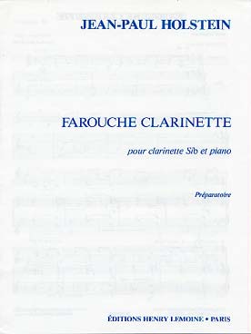 Illustration de Farouche clarinette