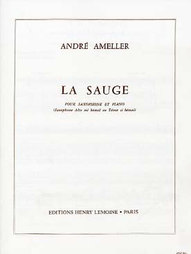 Illustration de La Sauge (saxophone alto ou ténor)