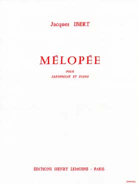 Illustration de Mélopée (sax alto ou soprano)
