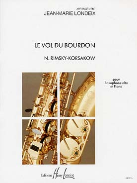 Illustration de Le Vol du bourdon (tr. Londeix)