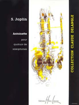 Illustration de Antoinette (tr. Voirpy pour quatuor de saxophones, C + P)
