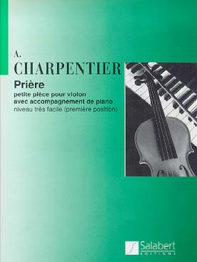 Illustration charpentier priere