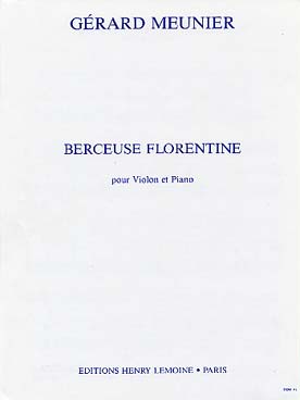 Illustration de Berceuse florentine