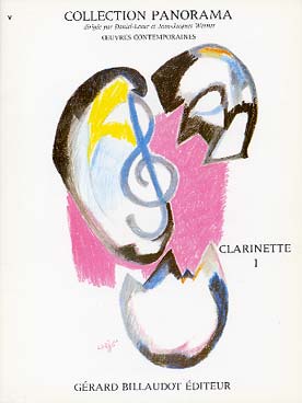 Illustration panorama clarinette vol. 1