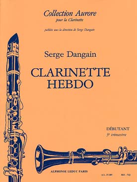 Illustration dangain clarinette-hebdo vol. 3