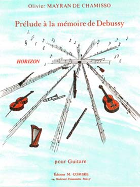 Illustration de Prélude à la mémoire de Debussy