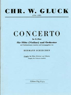 Illustration de Concerto en sol M