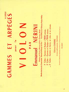 Illustration de Gammes et arpèges - Vol. 3 : Gammes en tierces, en sixtes et en octaves