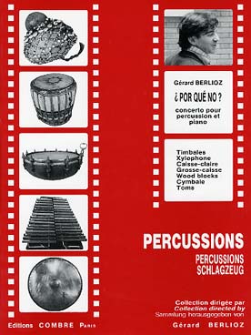 Illustration de Por que no pour percussion et piano