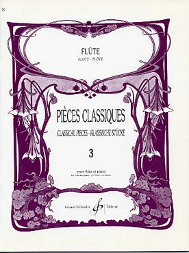 Illustration de PIÈCES CLASSIQUES par Pierre Paubon - Vol. 3