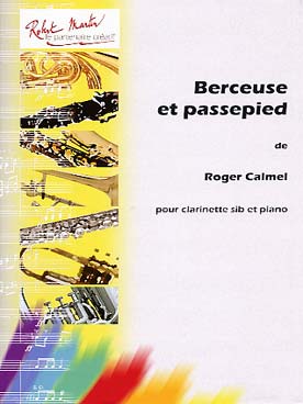 Illustration calmel r berceuse et passepied