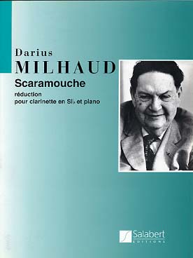 Illustration milhaud scaramouche