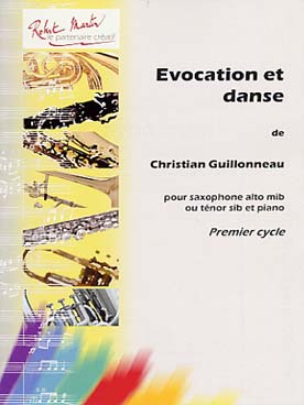 Illustration de Évocation et Danse (alto ou ténor)