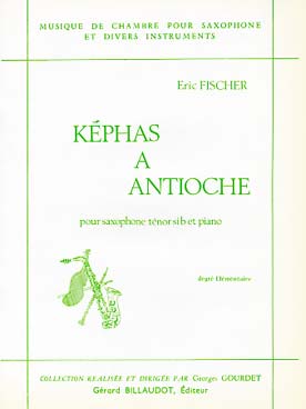 Illustration de Képhas à Antioche (saxo ténor)