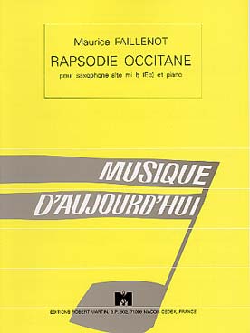 Illustration faillenot rapsodie occitane