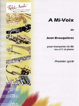 Illustration de A mi-voix