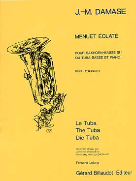 Illustration de Menuet éclaté