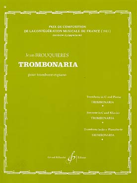 Illustration brouquieres trombonaria
