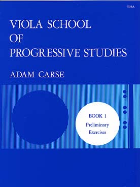 Illustration de Viola School of progressive studies - Vol. 1 : preliminary exercices