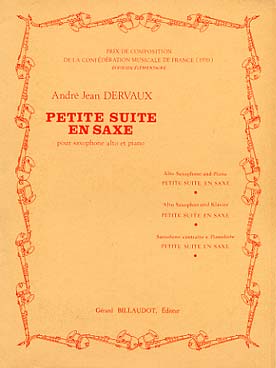 Illustration de Petite suite en saxe