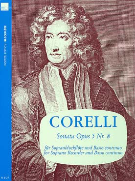 Illustration corelli sonate en la min (soprano)