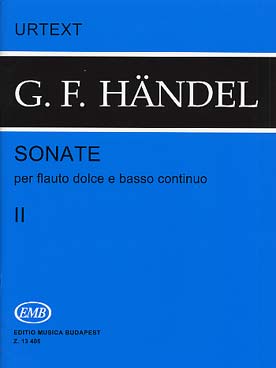 Illustration haendel sonates vol. 2