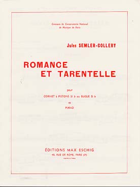 Illustration de Romance et tarentelle (cornet)