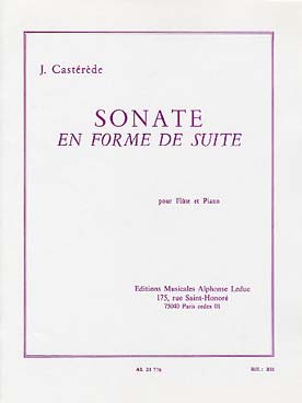 Illustration de Sonate en forme de suite