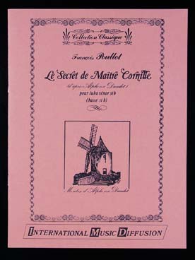 Illustration poullot le secret de maitre cornille