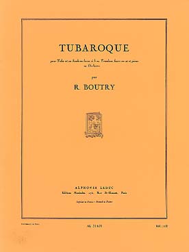 Illustration boutry tubaroque