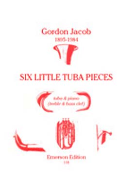 Illustration de 6 Little tuba pieces