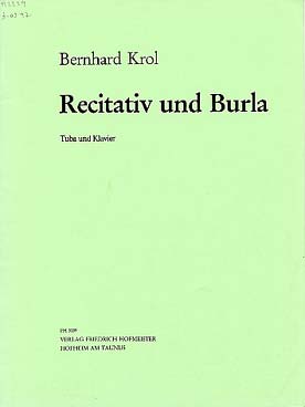 Illustration de Recitativ et burla op. 83/2 pour tuba