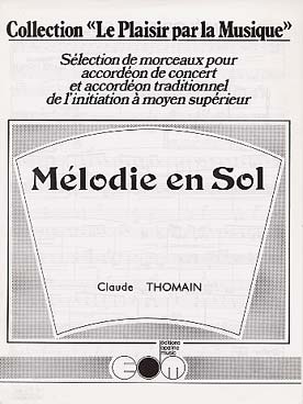 Illustration de Mélodie en sol