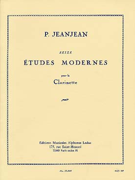 Illustration jeanjean 16 etudes modernes