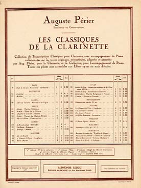 Illustration lully sarabande et gavotte (class. 84)