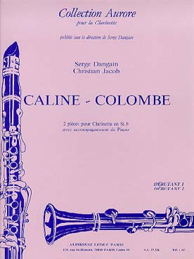 Illustration dangain/jacob caline - colombe