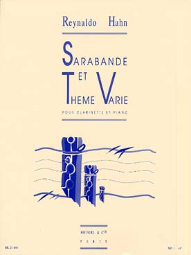 Illustration hahn sarabande et theme varie