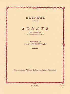 Illustration haendel sonate (tr. stievernard)