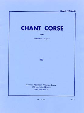 Illustration de Chant corse